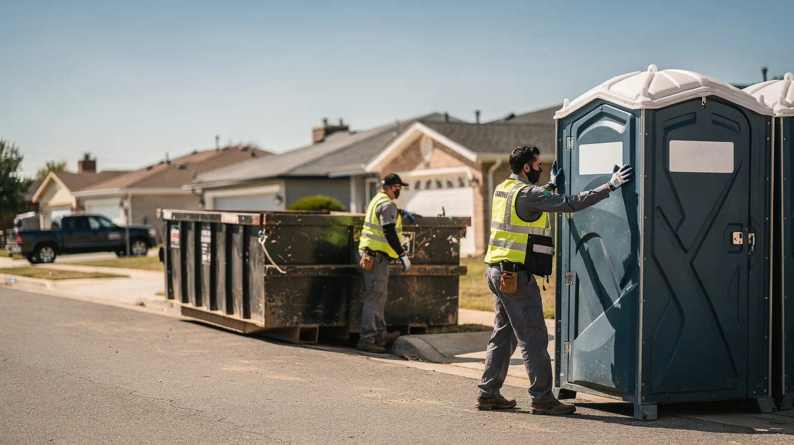 Porta Potty Rental in Risingsun, OH near me